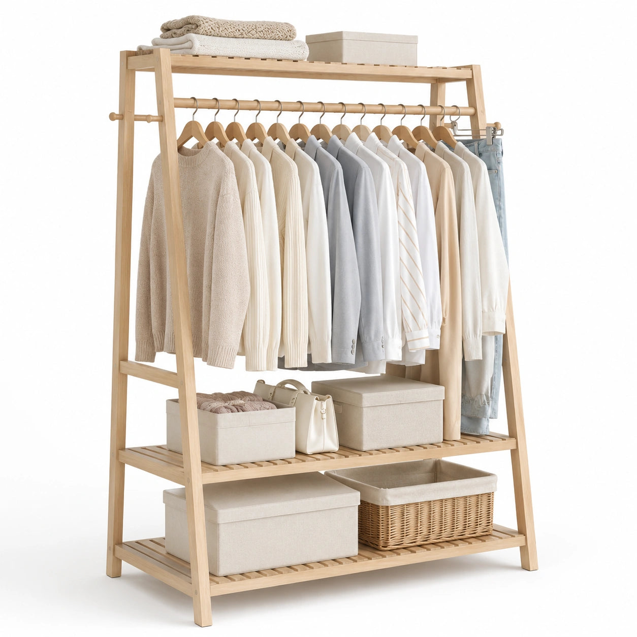 penderie-en-bambou-avec-etageres-et-rangechaussures-pour-chambre-ffijtv5377oe