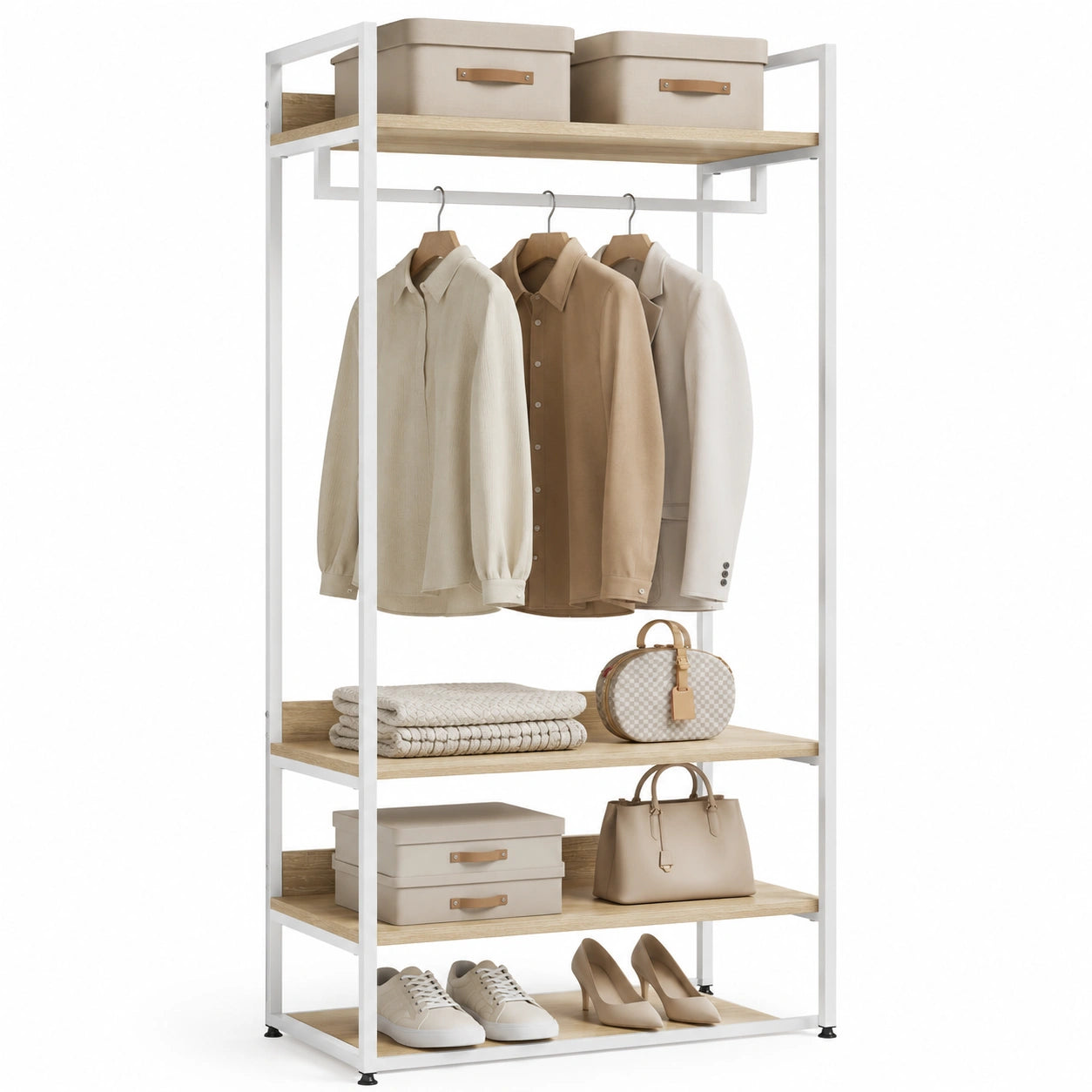 portant-vetements-avec-tringle-et-etageres-en-bois-et-acier-pour-salon-et-chambre-alogpz5364ee