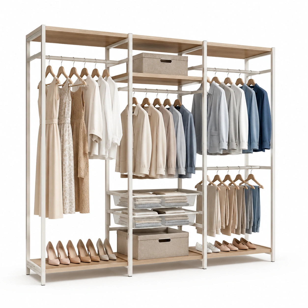 portant-a-vetements-multifonction-avec-etageres-et-paniers-capacite-320kg-montage-facile-blanc-owbrla5394gv