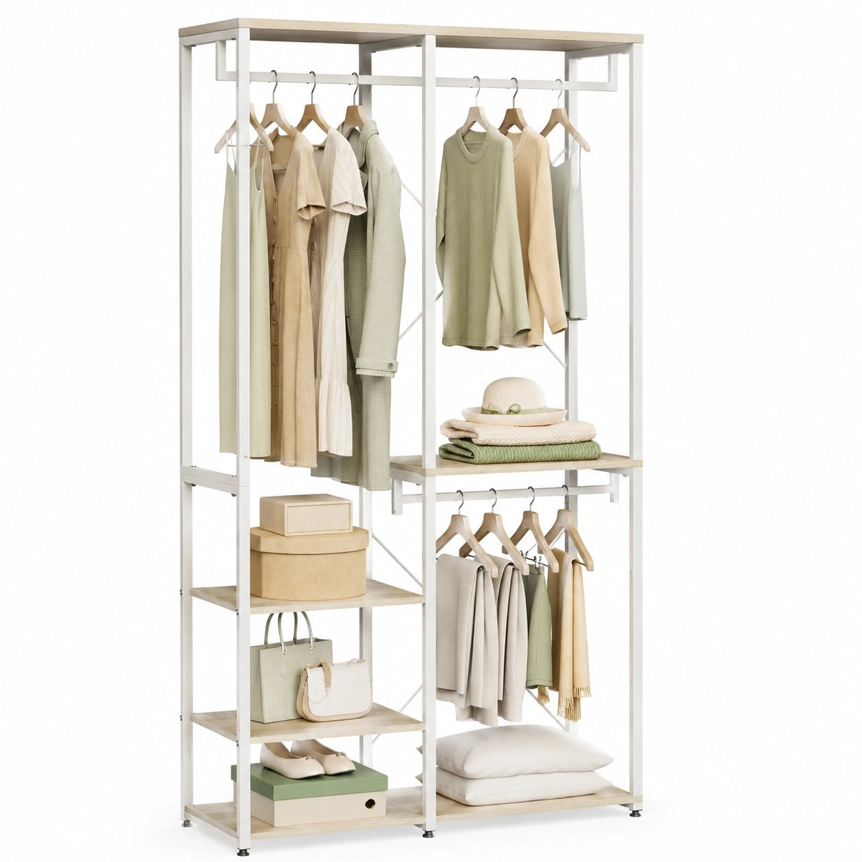 portemanteau-avec-etagere-de-rangement-en-bois-et-metal-chene-clair-whpnwg5367is