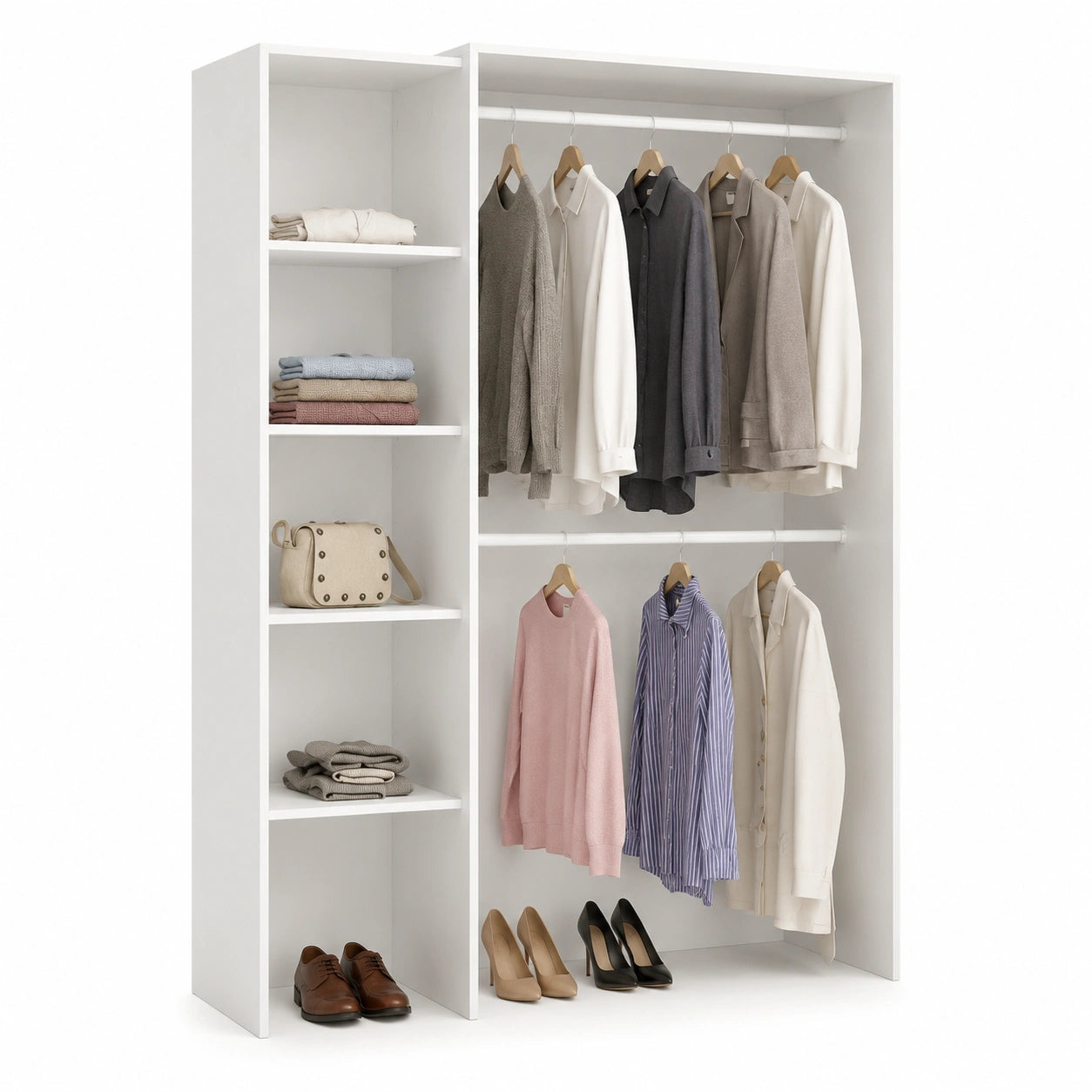 grande-armoire-ouverte-pour-dressing-140x40x187-cm-blanche-vxehhz5397vd