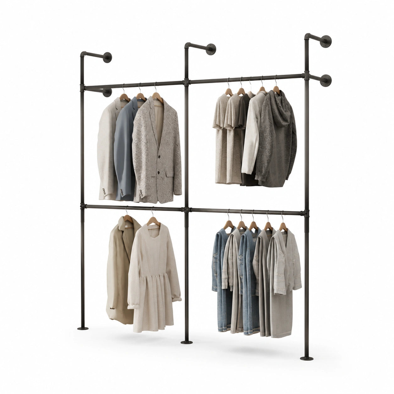 portant-mural-industriel-en-metal-noir-pour-vetements-201x222-cm-style-tuyau-robuste-charge-maximale-360-kg-ideal-pour-chambre-entree-ou-boutique-ggtewm5376lc