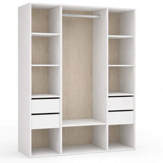 armoire-dressing-ouverte-avec-etageres-et-tiroirs-blancnaturel-ydnpdc5408nl