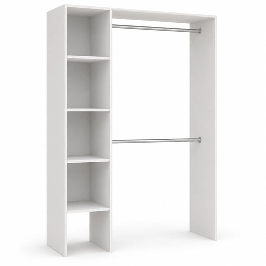 armoire-dressing-ouverte-avec-etageres-blanches-bdpuwh5368hr