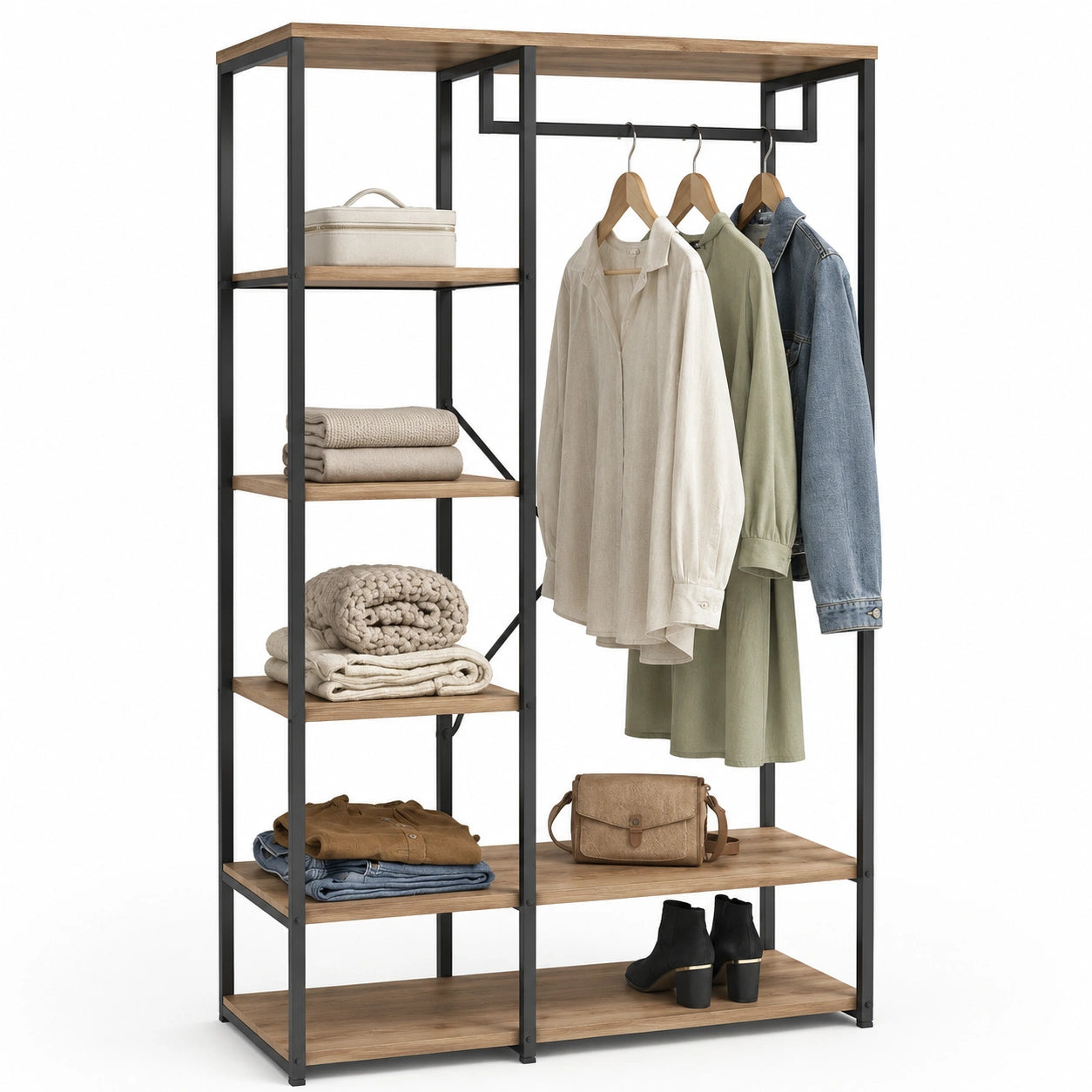 dressing-penderie-avec-etageres-en-bois-fonce-design-industriel-90-cm-jcouxm5386ey