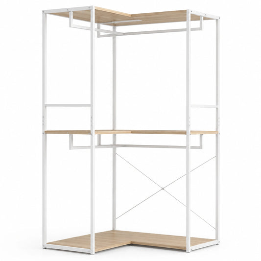 portant-d-angle-pour-vetements-avec-etageres-ouvertes-et-structure-metallique-weukti5402va