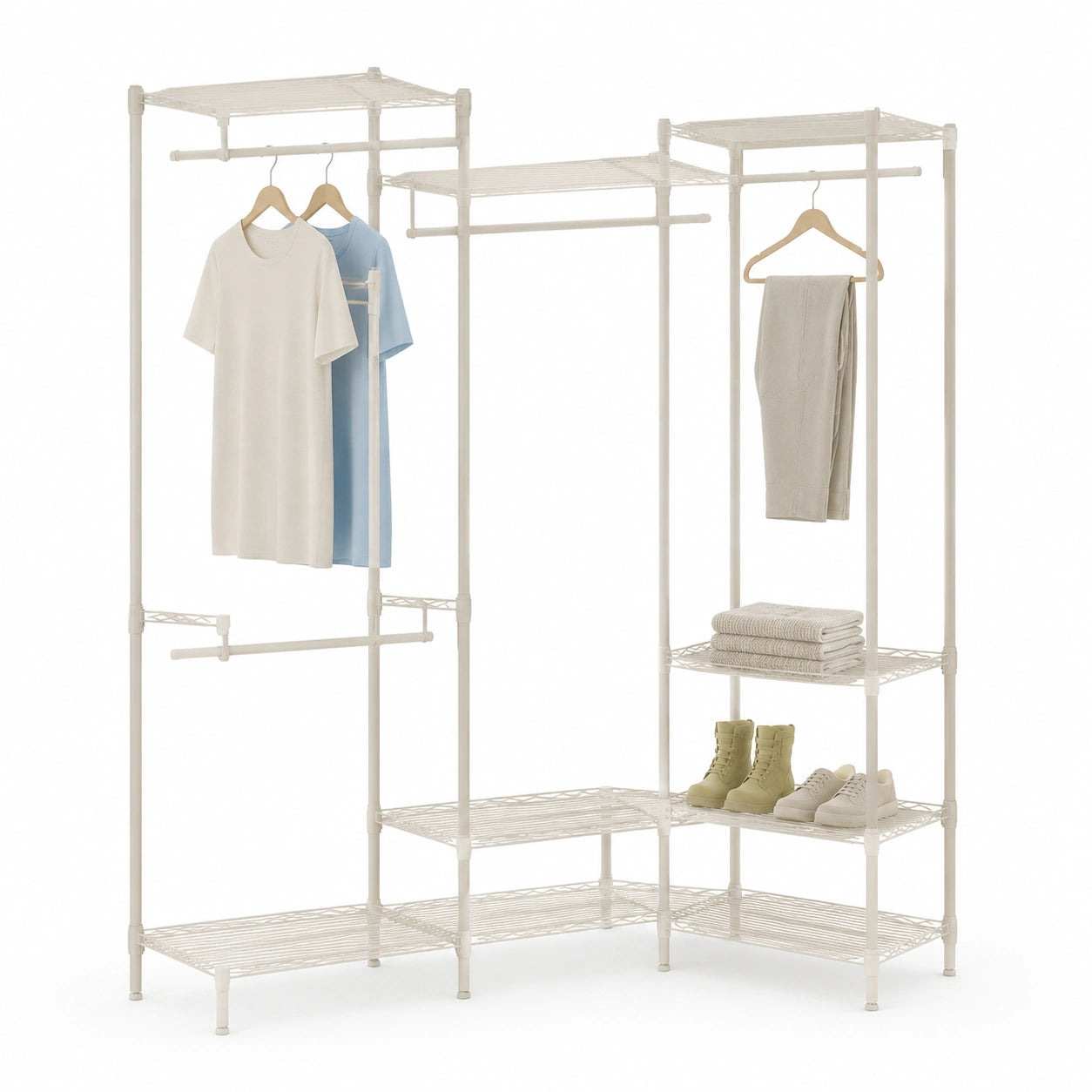 systeme-de-rangement-en-metal-avec-etageres-et-tringles-pour-dressing-noir-178-x-46-x-193-cm-zytwfa5371jk