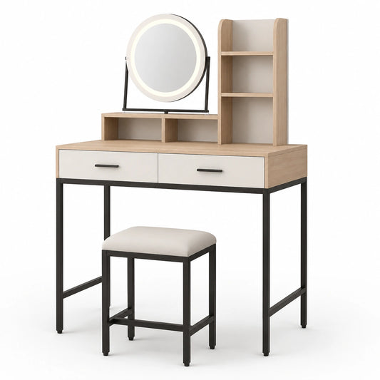 coiffeuse-moderne-avec-miroir-rotatif-et-rangements-pratiques-jblfvv5336fi