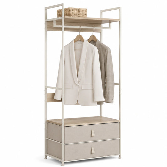 garderobe-avec-etageres-et-tiroirs-couleur-chene-et-noir-60-x-175-cm-odyfcu5418kf