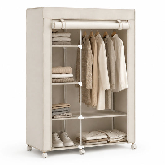 armoire-penderie-en-tissu-avec-tringle-et-etageres-ouvertes-sur-roulettes-gris-ctldlx5379iy
