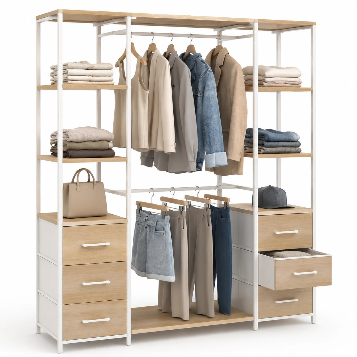 armoire-double-penderie-avec-etageres-et-bacs-en-tissu-bois-et-blanc-yqifdv5357oo