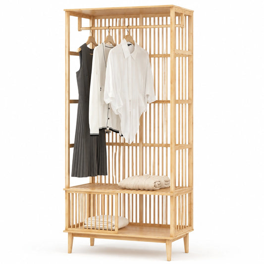 portant-a-vetements-scandinave-en-bambou-avec-rangement-yzzpin5380ut