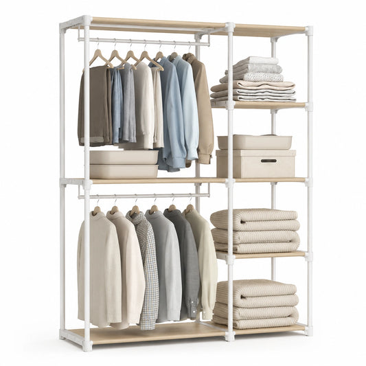 armoire-de-rangement-pliable-avec-barres-de-suspension-noir-ugvvws5363za