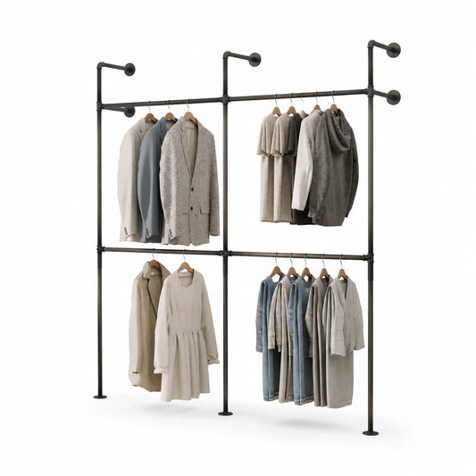 portant-mural-industriel-en-metal-noir-pour-vetements-201x222-cm-style-tuyau-robuste-charge-maximale-360-kg-ideal-pour-chambre-entree-ou-boutique-ggtewm5376lc